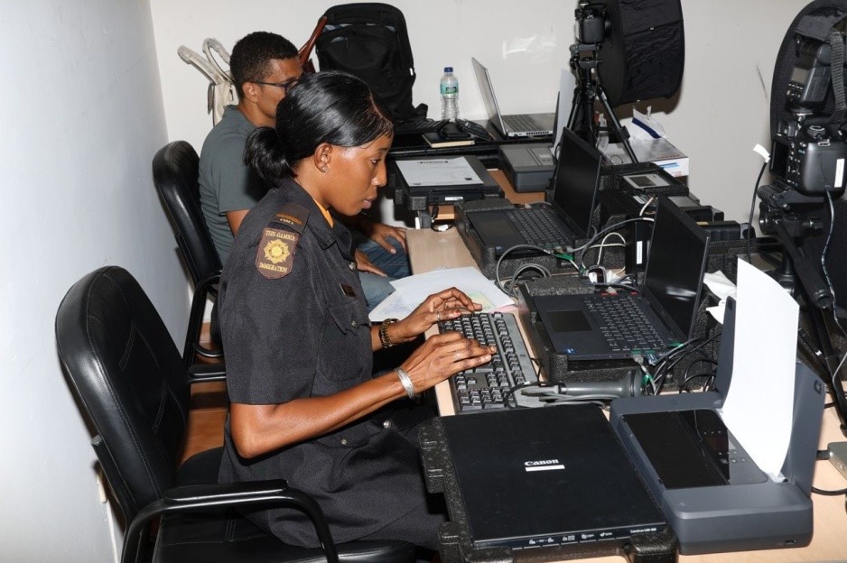 Gambia sends mobile biometric passport team to Spain under amnesty programme