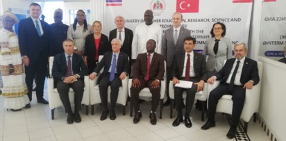 MOHERST, Turkish delegation hold high-level tech. committee meeting