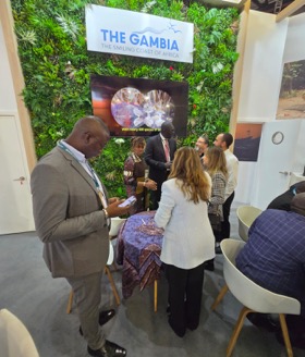Destination Gambia gains momentum at WTM