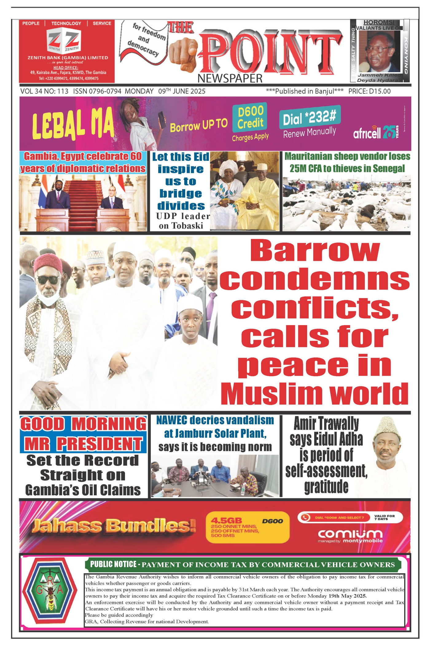 The Point Newspaper 09/06/2025