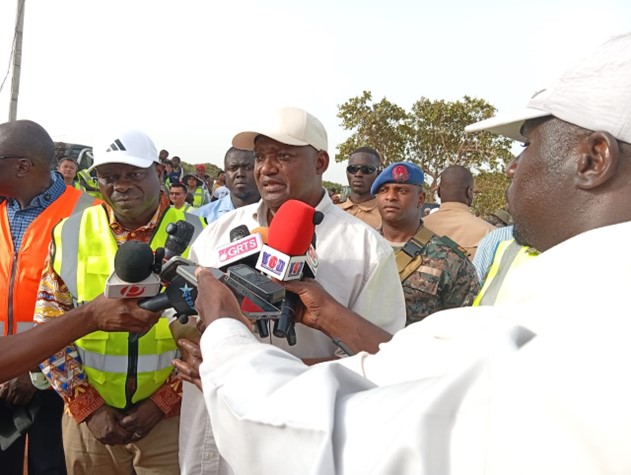 Infrastructure first: Barrow pledges to build a modern Gambia 