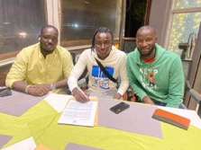 Gambia U-20 defender happy to sign for Ukrainian side