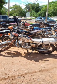 Police impound over forty motorbikes in CRR