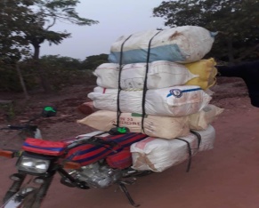 L’Agence de Lutte Contre la Drogue intercepte deux motocyclettes transportant 18 sacs de cannabis d’une valeur marchande de 500.000 dalasis