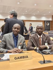 GRA senior commissioners attend high-profile WCO meeting in Brussels