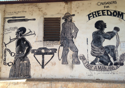 murals on slave house