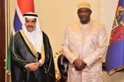 Barrow receives special envoy to Muslim World League SG