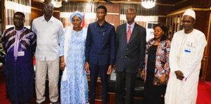 HE VP Joof receives NaNA Board ahead of official launch of ‘Nafa’