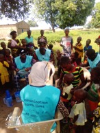 NaNA, partners vaccinate children in CRR South