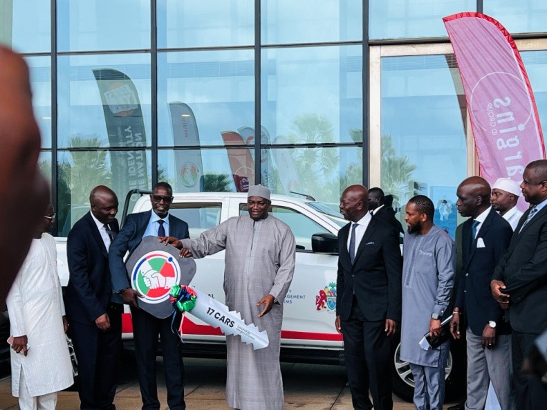 Barrow launches national ID system with instant biometric cards 