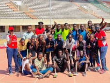 Gov’t disburses D2M to national youth athletics team