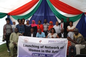Network of Women in The Arts launched
