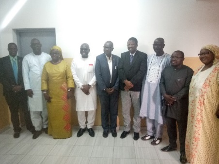 Trade ministry inaugurates new GIEPA board members 