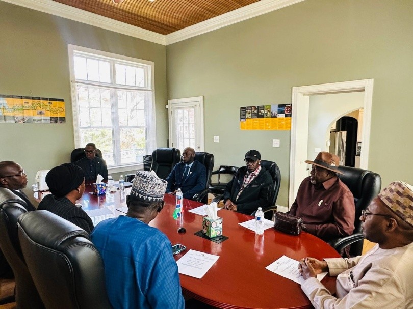 Gambian Embassy in D.C. launches new consular identification card system