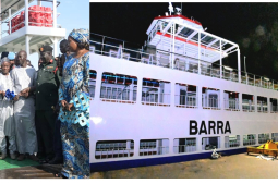 new ferry Barra