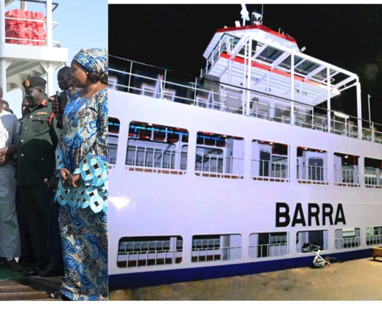 new ferry Barra