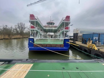 Un nouveau ferry ultra-moderne arrivera en Gambie d’ici la mi-mars – selon le président du Conseil d’Administration de l’Administration Portuaire de la Gambie
