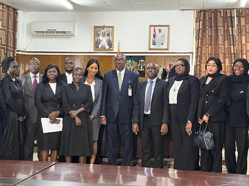 Chief Justice swears 7 new judicial officers