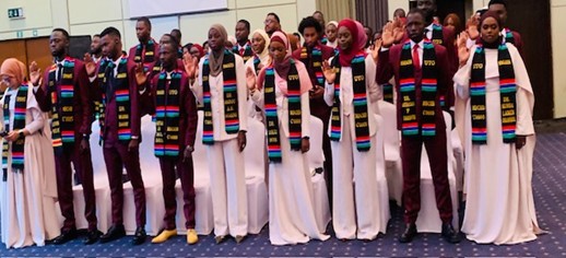 UTG inducts 54 new medical doctors, with women in majority
