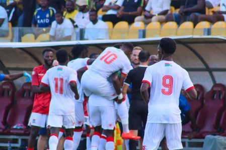 The Gambia moves 7 places in FIFA World Ranking