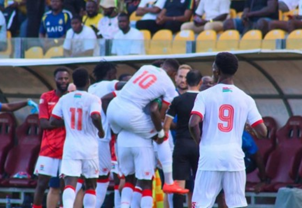 The Gambia moves 7 places in FIFA World Ranking