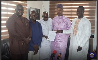 Gov’t secures land for second national stadium in Lamin