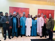 Ambassador Bah meets Gambian community leaders in New York