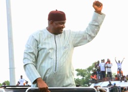 I will contest next presidential election and win by large margin - Barrow