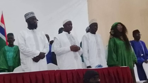 No to Alliance launches political agenda, calls for reconciliation