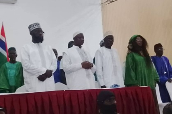 No to Alliance launches political agenda, calls for reconciliation
