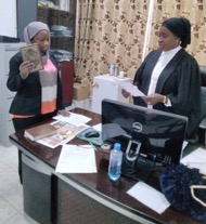 NRS records personnel take oath of secrecy