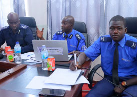 GPF holds discussion with officials from National Security