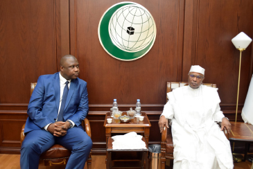 OIC Secretary-General Receives Gambia’s Justice Minister