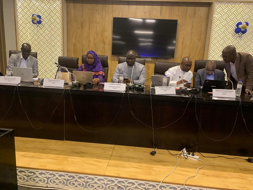 OMVG experts segment meeting underway