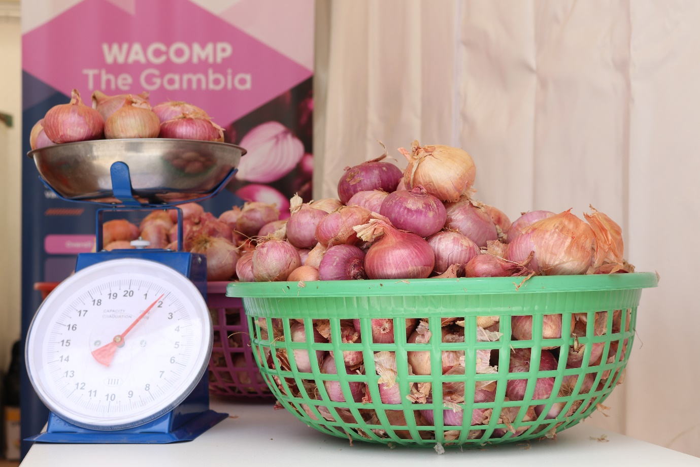 WACOMP-GM participates in GCCI Trade Fair