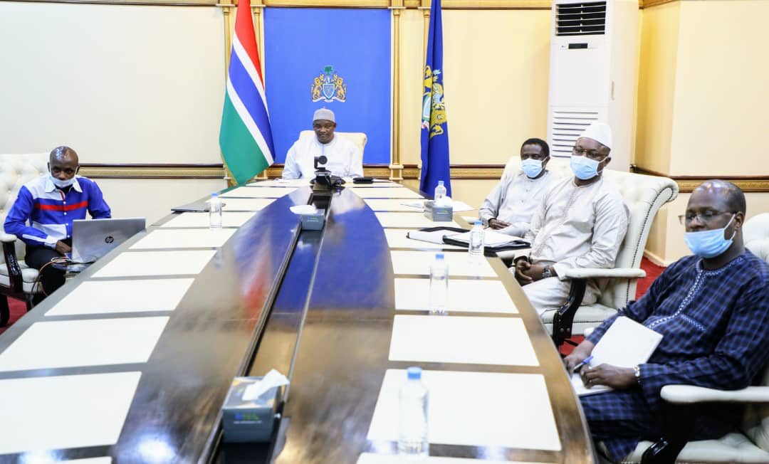 Covid 19: ‘a challenging period but Gambia united against it’ – Barrow tells Commonwealth