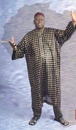 NCAC pays tribute Oussou Njie Senor