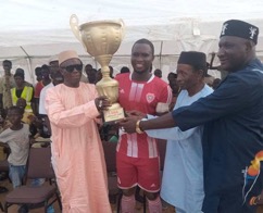 Outlaw crown champions in Lamin