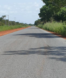 Over D1.2bn Kiang West Road project on course