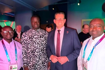 Minister Badjie, First Minister of Wales discuss partnership