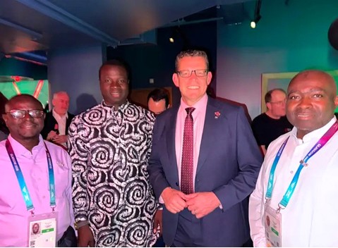 Minister Badjie, First Minister of Wales discuss partnership