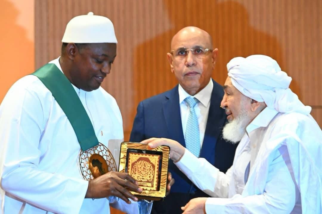 Old Yundum congratulates Barrow on Peace Award
