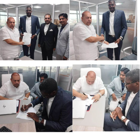 Special Report : Renowned philanthropist seals joint venture agreement with UAE potential investors
