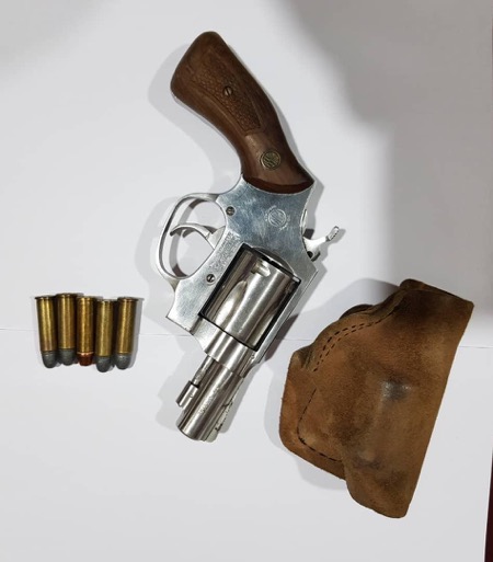 DLEAG seizes 7 pistols with 153 live rounds, other firearms 