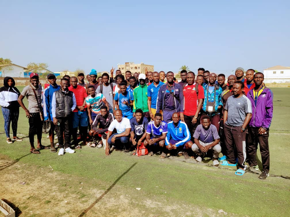 Players Association meets Banjul clubs, Red Scorpions 