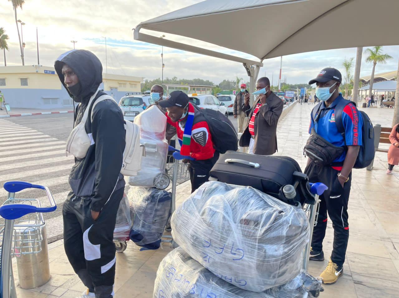 Gambian delegation arrives in Morocco ahead of int’l training camp