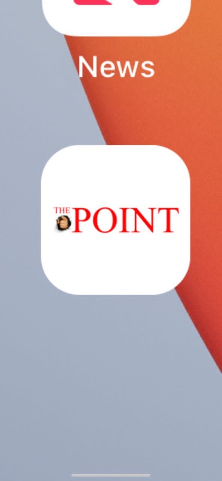 Le journal The Point lance la première application mobile de la presse ...