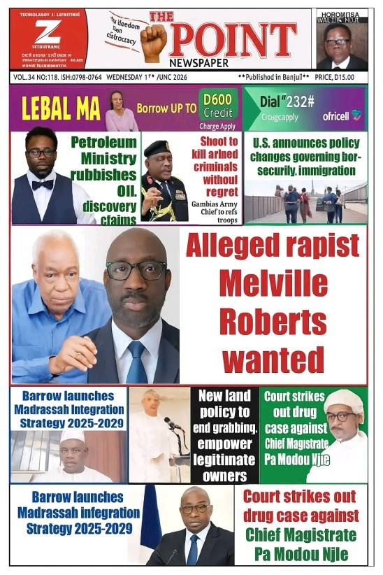The Point condemns modification of front-page