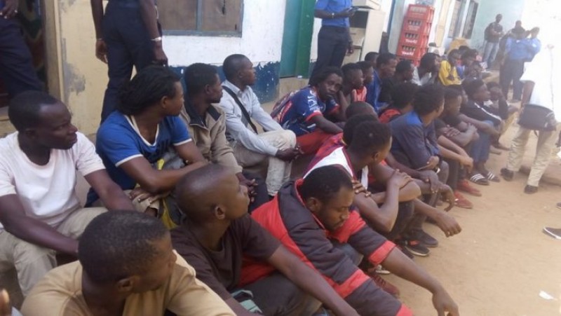 117 suspected criminal arrested