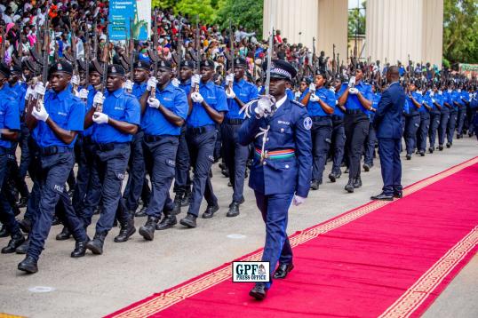 GPF celebrates historic graduation of largest police intake